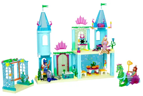 LEGO 5960-1 The Mermaid Castle