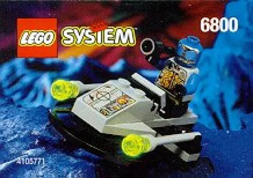 LEGO 6800-1 Cyber Blaster
