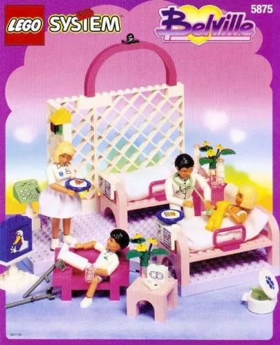 LEGO 5875-1 Hospital Ward