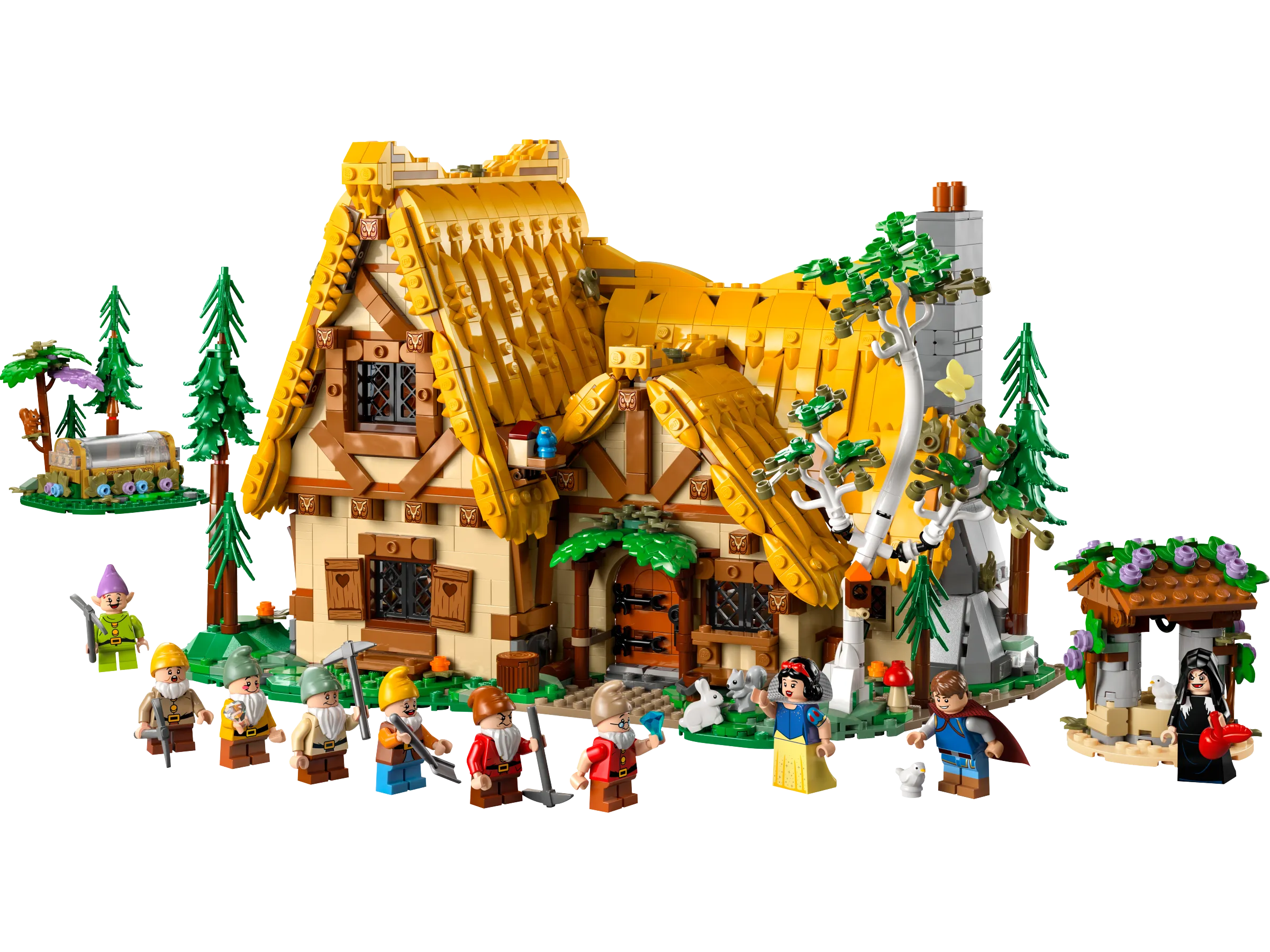 LEGO 43242-1 Snow White and the Seven Dwarfs' Cottage