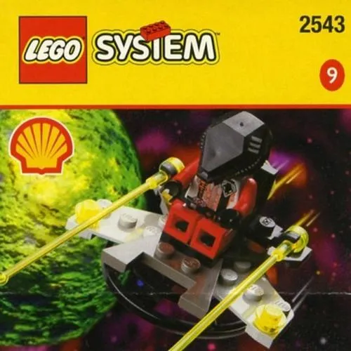 LEGO 2543-1 Spacecraft