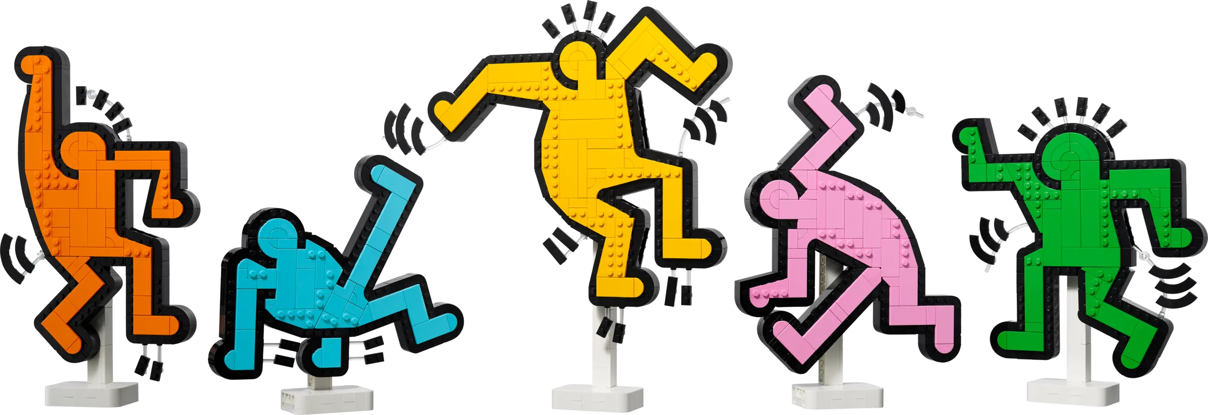 LEGO 31216-1 Keith Haring - Dancing Figures
