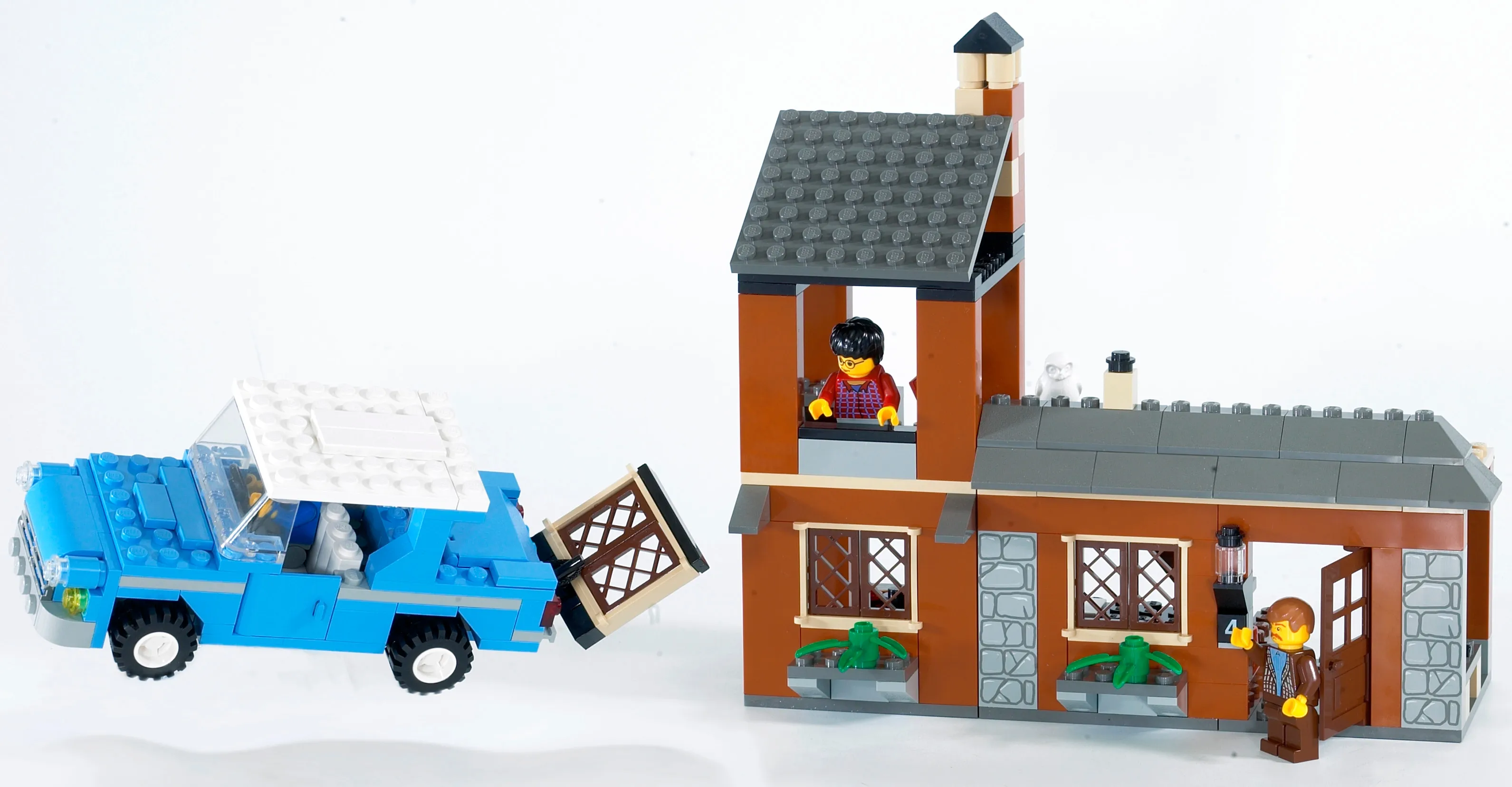 LEGO 4728-1 Escape from Privet Drive
