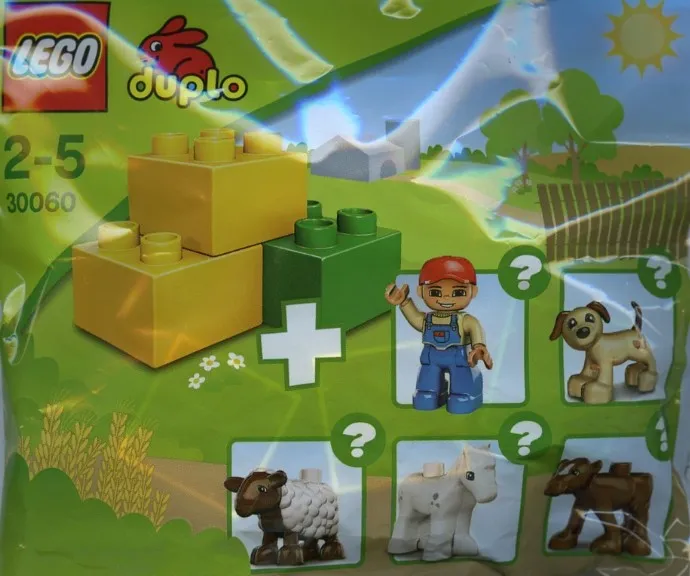 LEGO 30060-1 Farm Set - Farmer