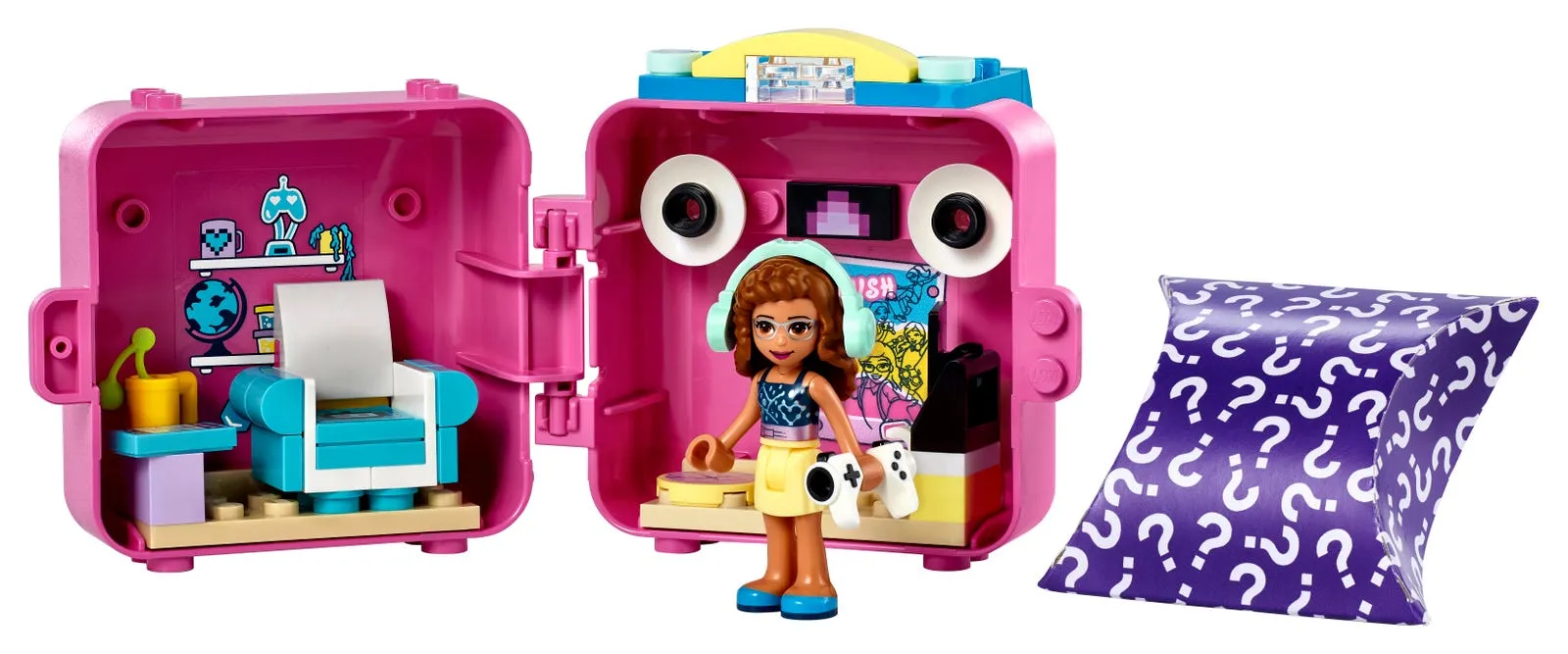 LEGO 41667-1 Olivia's Gaming Cube