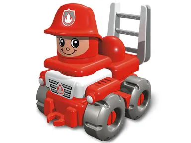 LEGO 3697-1 Fearless Fire Fighter (Explore)