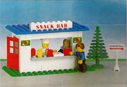 LEGO 675-1 Snack Bar