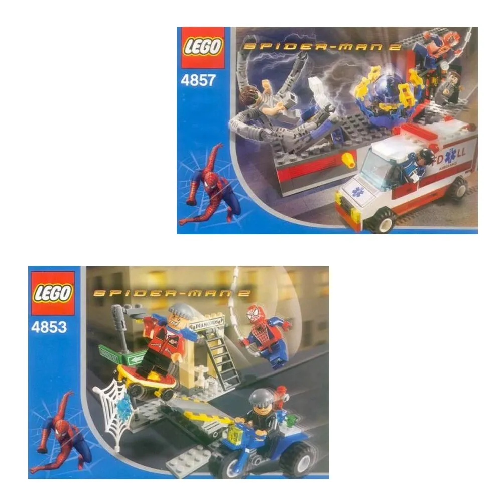 LEGO 65518-1 Spider-Man Co-Pack 1