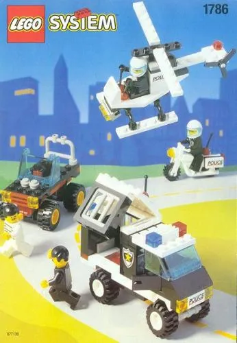 LEGO 1786-1 Jailbreak Joe
