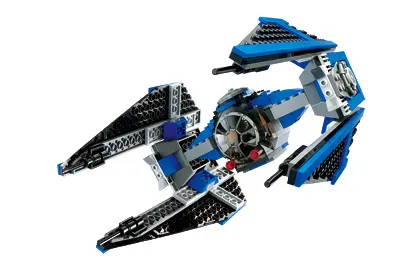 LEGO 6206-1 TIE Interceptor
