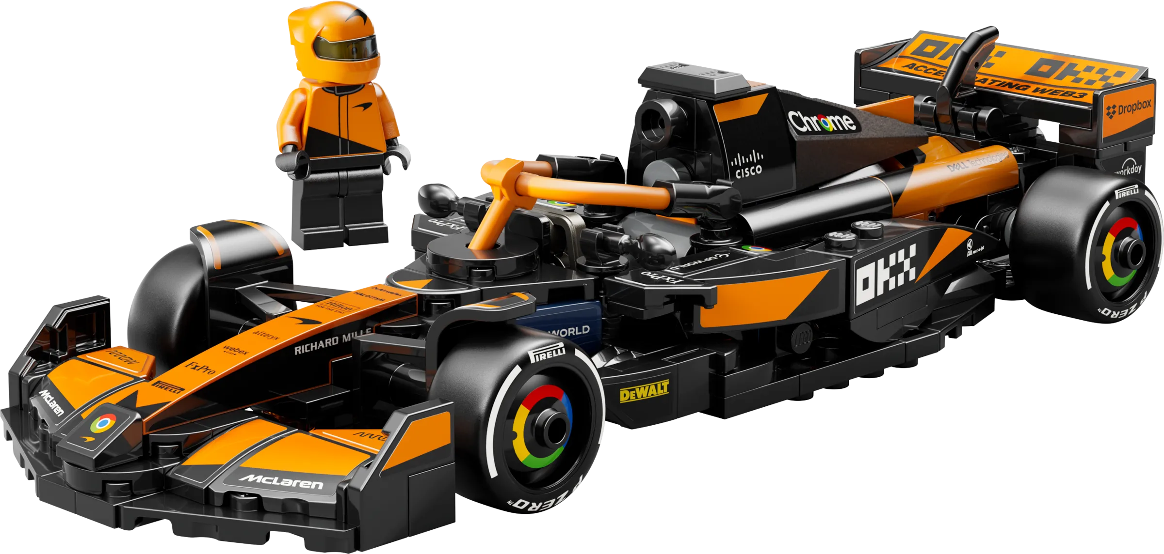 LEGO 77251-1 McLaren F1 Team MCL38 Race Car