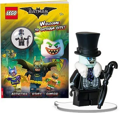 LEGO 9781338194432-1 The LEGO Batman Movie: Welcome to Gotham City!