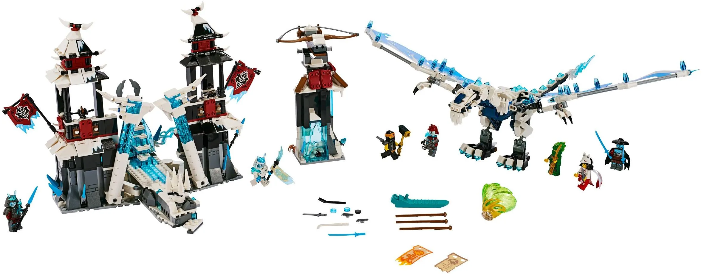 LEGO 70678-1 Castle of the Forsaken Emperor