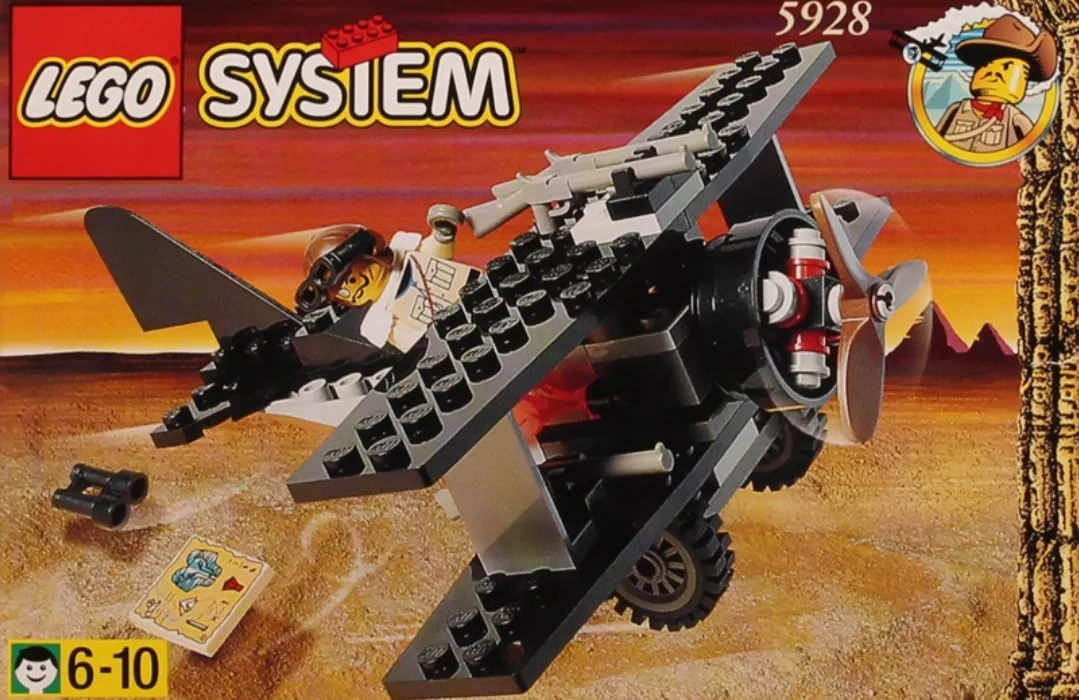 LEGO 5928-1 Bi-Wing Baron
