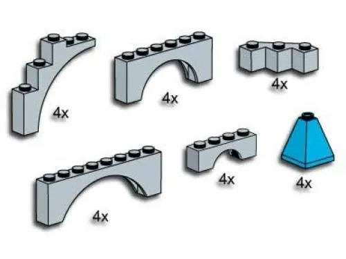 LEGO 3732-1 Castle Expander Pack