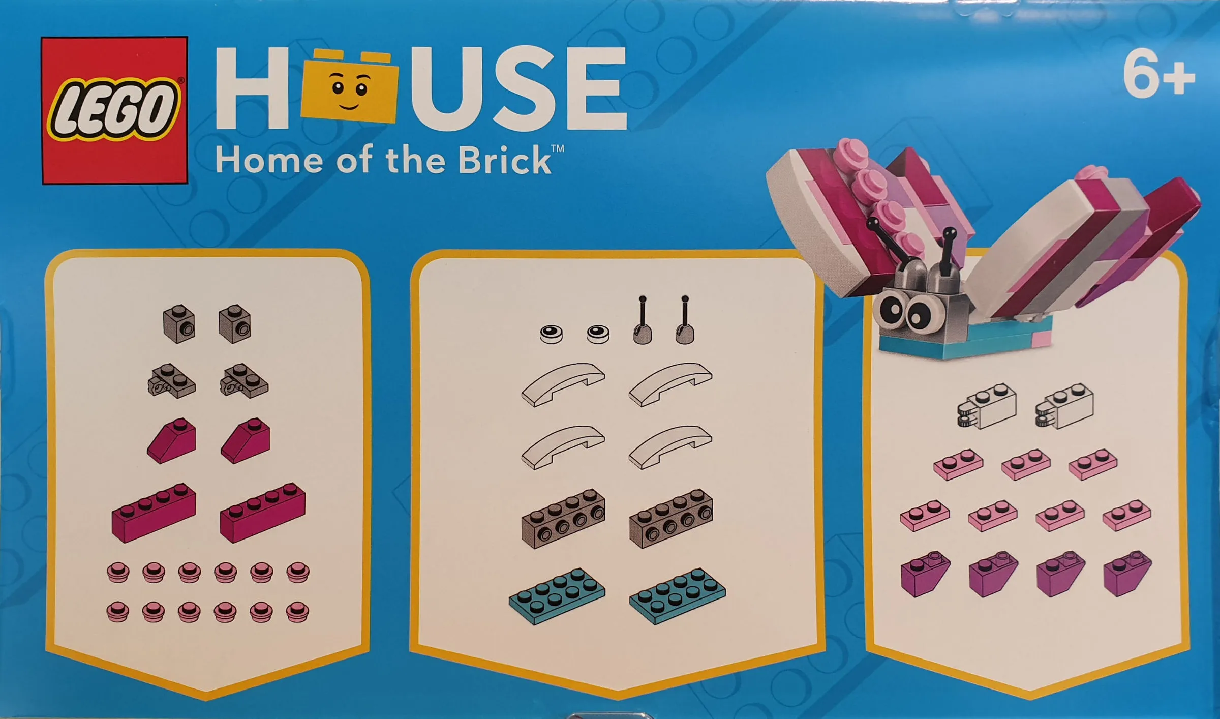 LEGO 3850072-1 Butterfly