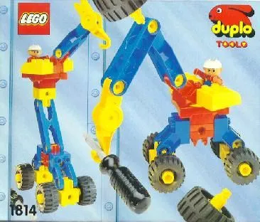 LEGO 1814-1 Starter Set