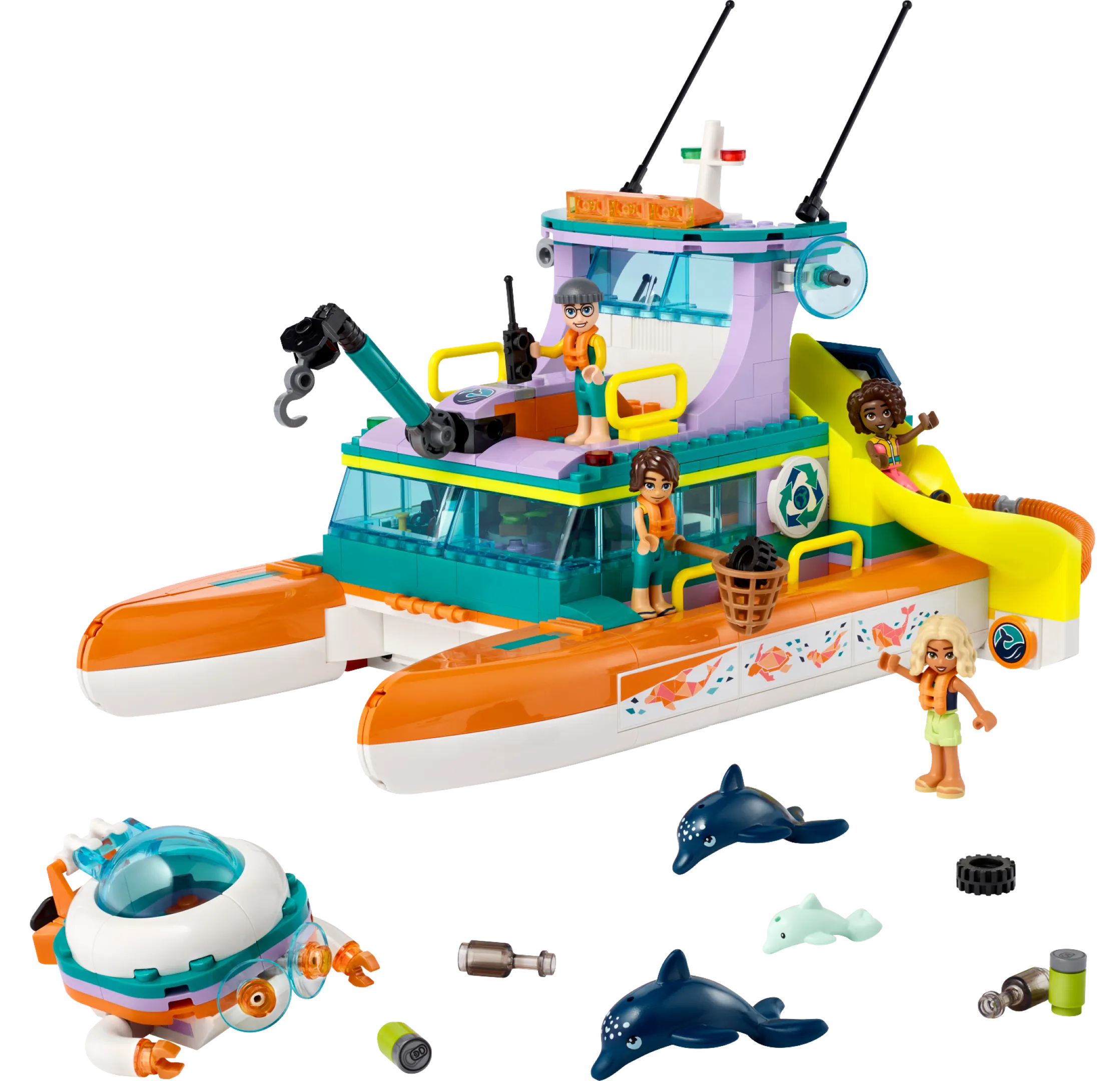 LEGO 41734-1 Sea Rescue Boat