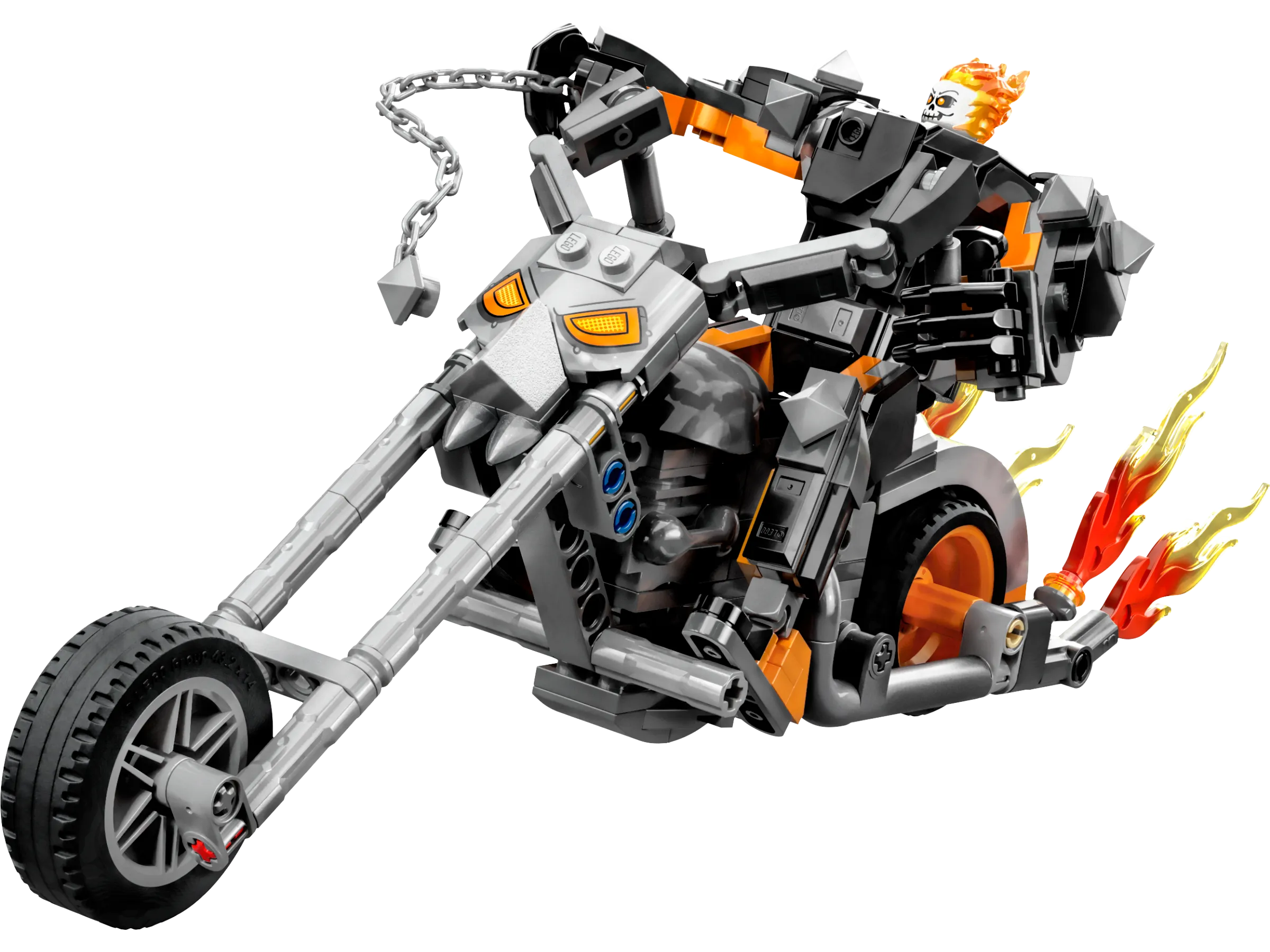 LEGO 76245-1 Ghost Rider Mech & Bike