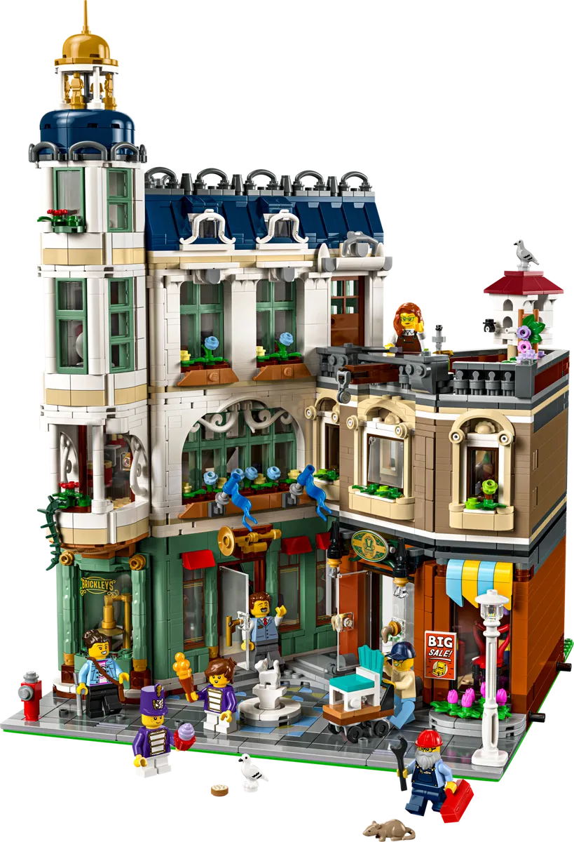 LEGO 11371-1 Shopping Street