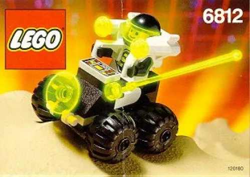 LEGO 6812-1 Grid Trekkor