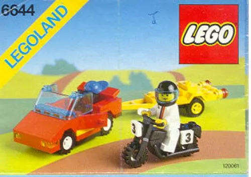 LEGO 6644-1 Road Rebel