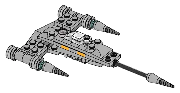 LEGO 912405-1 The Mandalorian's N-1 Starfighter