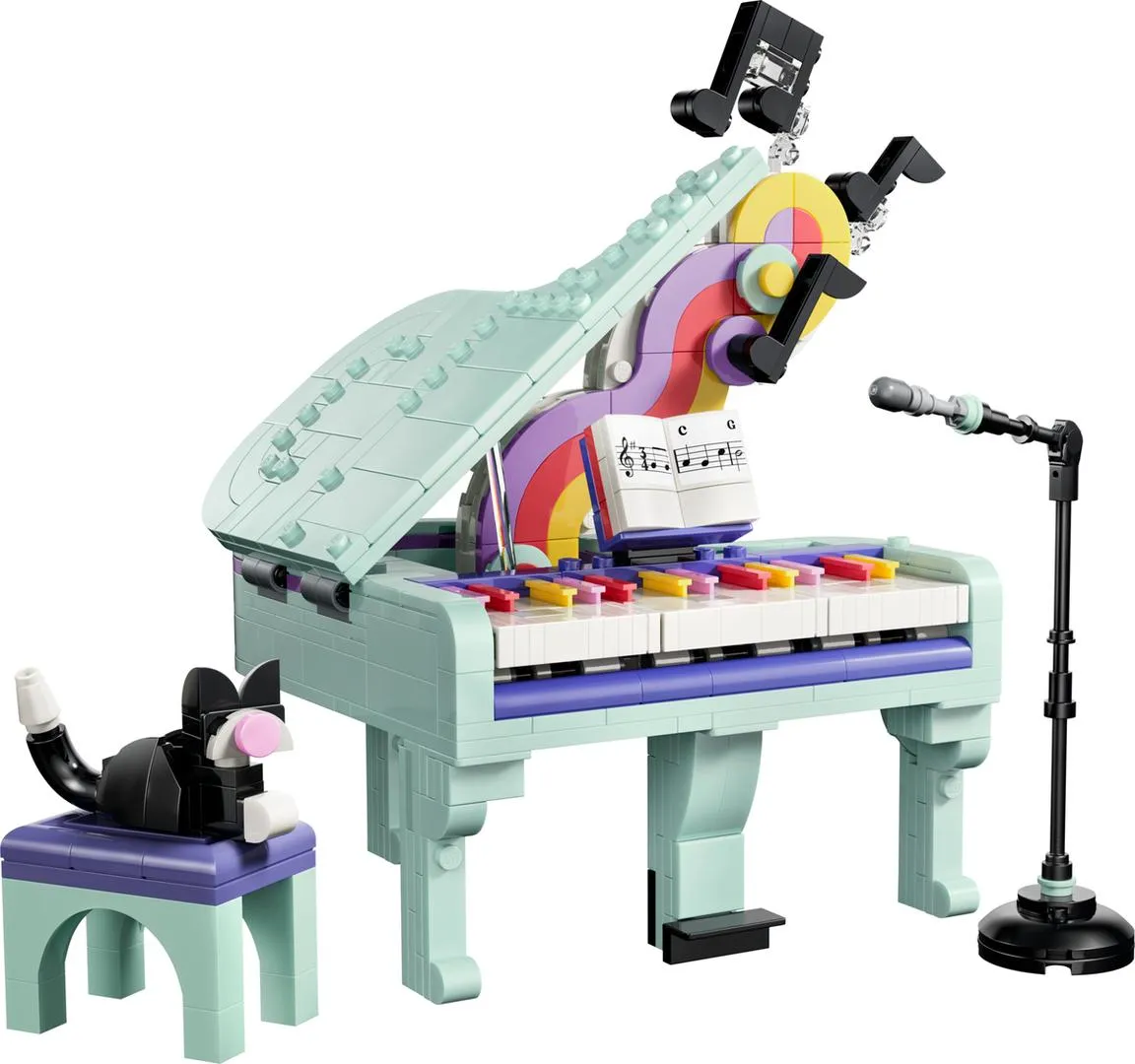 LEGO 31392-1 Music Decor Piano with Cat