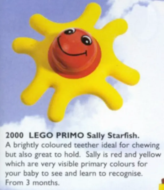 LEGO 2000-1 Sally Starfish