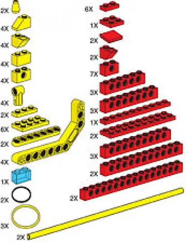 LEGO 970674-1 Car Project Set
