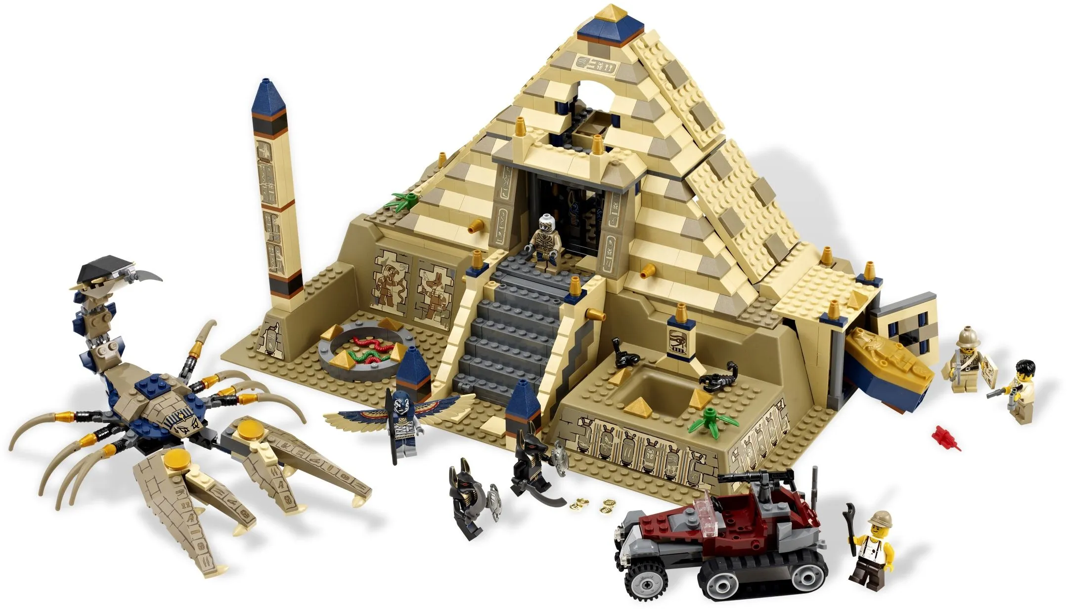 LEGO 7327-1 Scorpion Pyramid