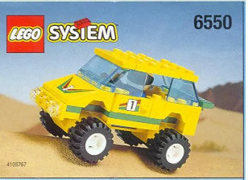 LEGO 6550-1 Outback Racer