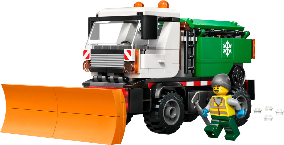 LEGO 60490-1 Snowplow