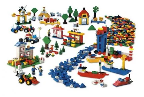 LEGO 9302-1 Creator Community Builders
