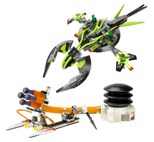 LEGO 7691-1 ETX Alien Mothership Assault
