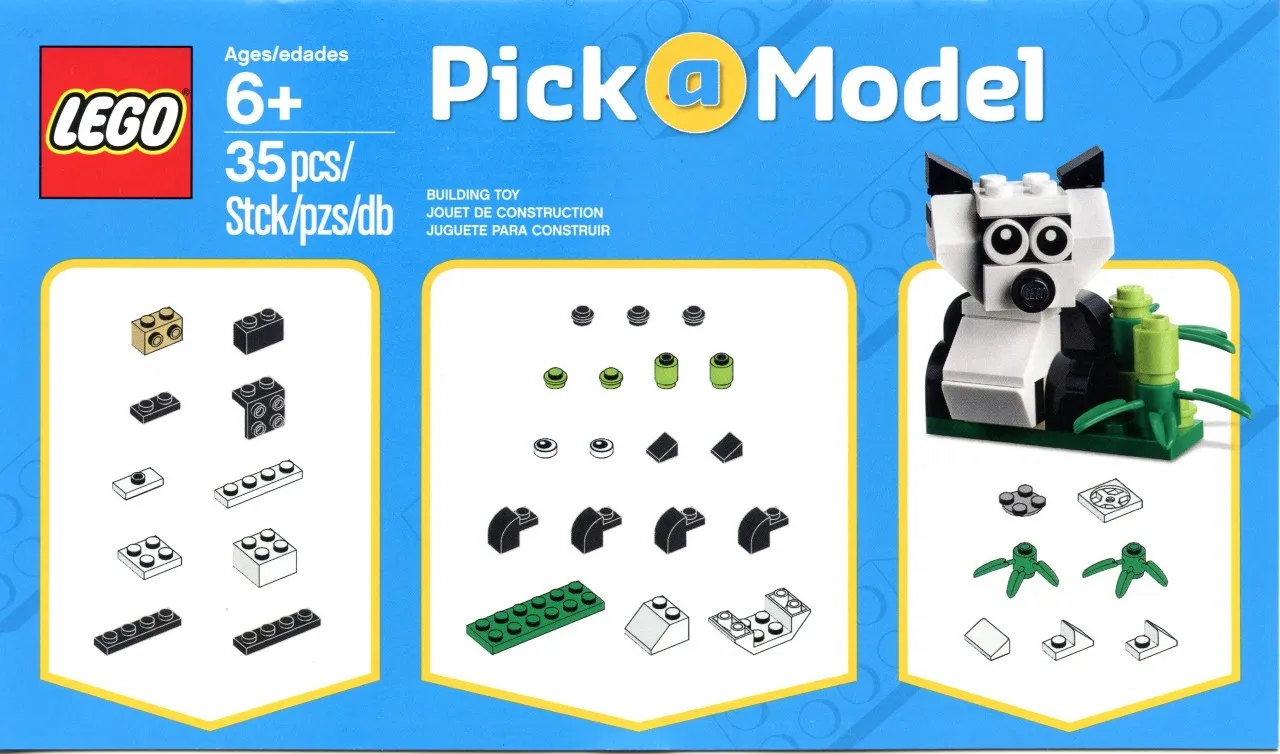 LEGO 3850005-1 Panda