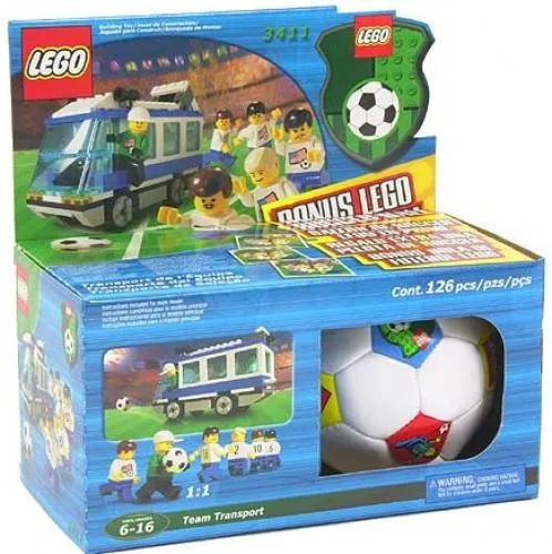 LEGO 3411-1 Team Transport