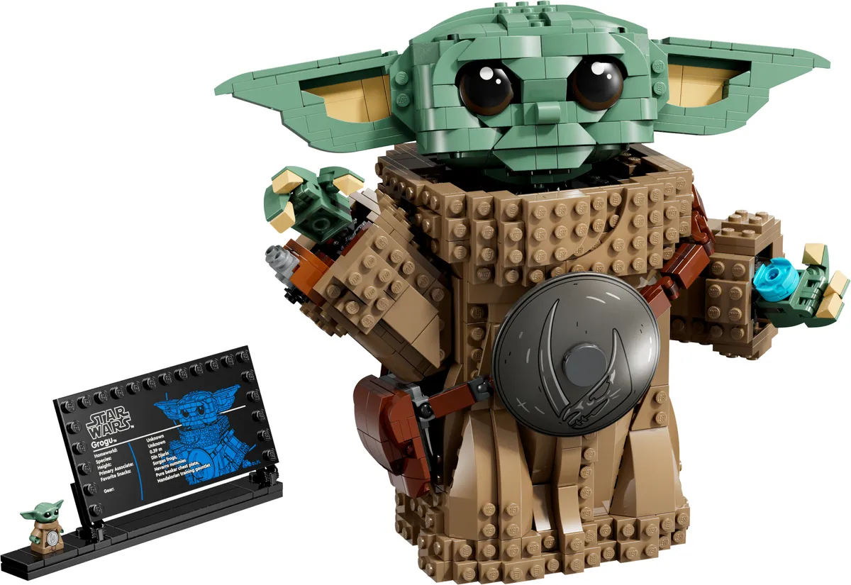 LEGO 75446-1 Grogu (Mandalorian Apprentice)