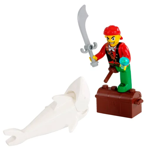 LEGO 7082-1 Cannonball Jimmy and Shark