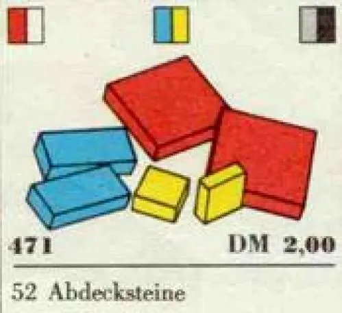 LEGO 471-1 Tiles (System)