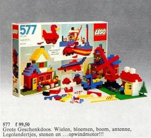 LEGO 577-1 Basic Set