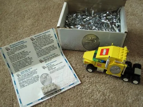 LEGO 2148-2 LEGO Truck [Toy Fair 1998 25th Anniversary Edition]