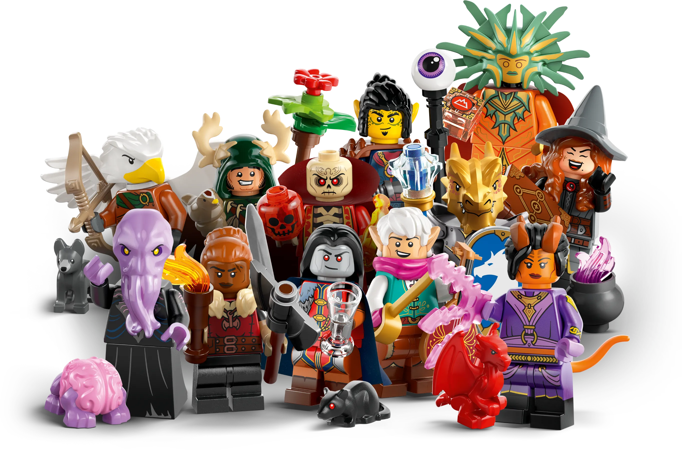 LEGO 71047-13 Dungeons & Dragons - Complete - All Sets