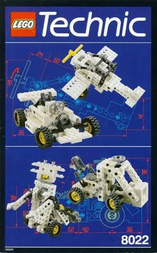 LEGO 8022-1 TECHNIC Starter Set