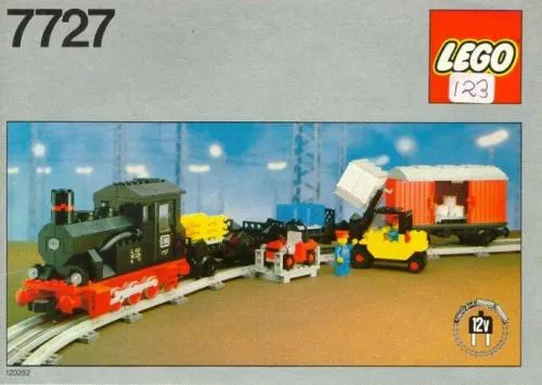 LEGO 7727-1 Freight Steam Train
