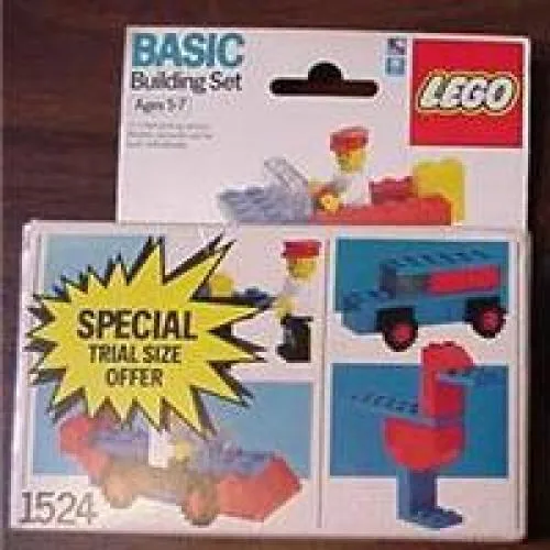 LEGO 1524-1 Basic Set Trial Size