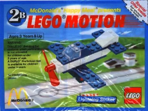 LEGO 1643-1 Lego Motion 2B, Lightning Striker