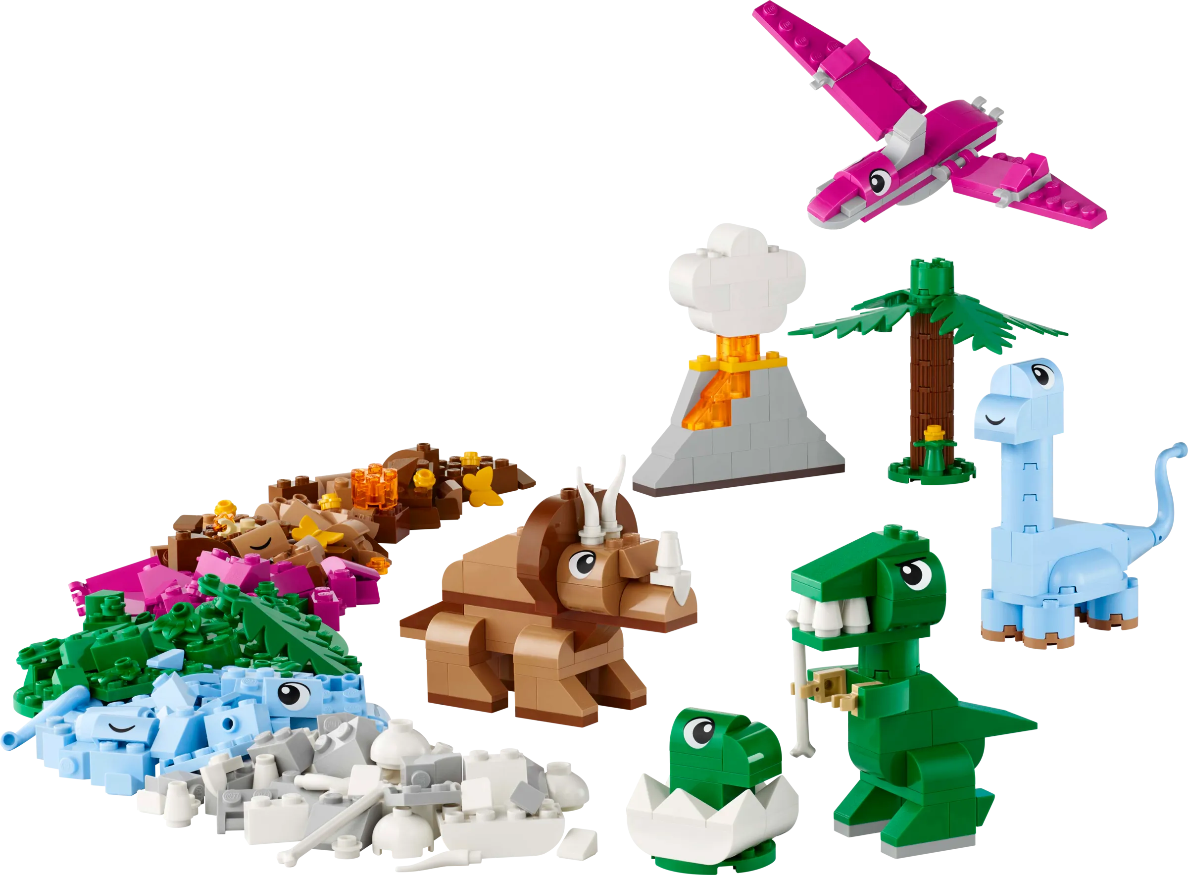 LEGO 11041-1 Creative Dinosaurs