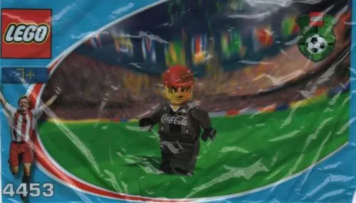 LEGO 4453-1 Coca-Cola Goal Keeper