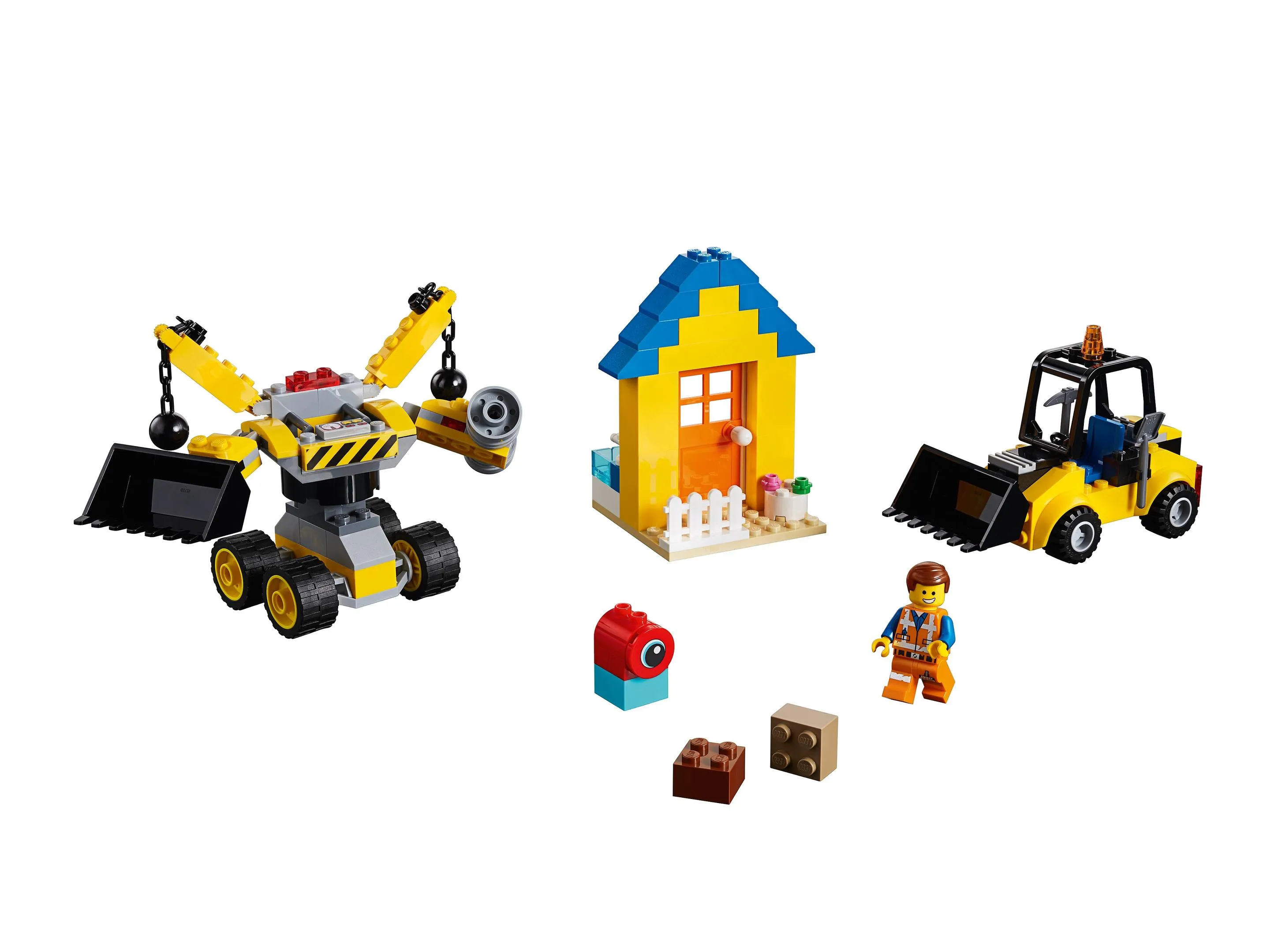 LEGO 70832-1 Emmet's Builder Box!